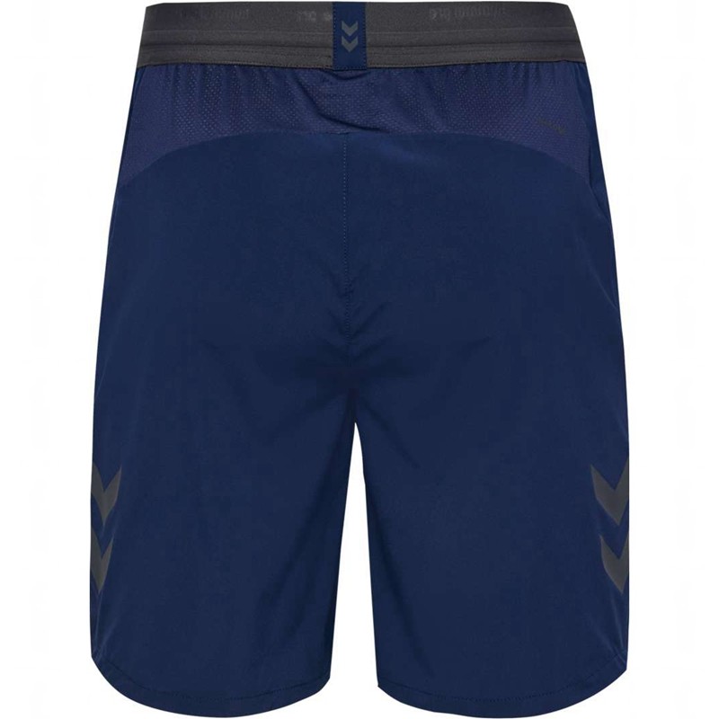 Short Hummel Pro Training Homme Bleu Marine | 762478-907