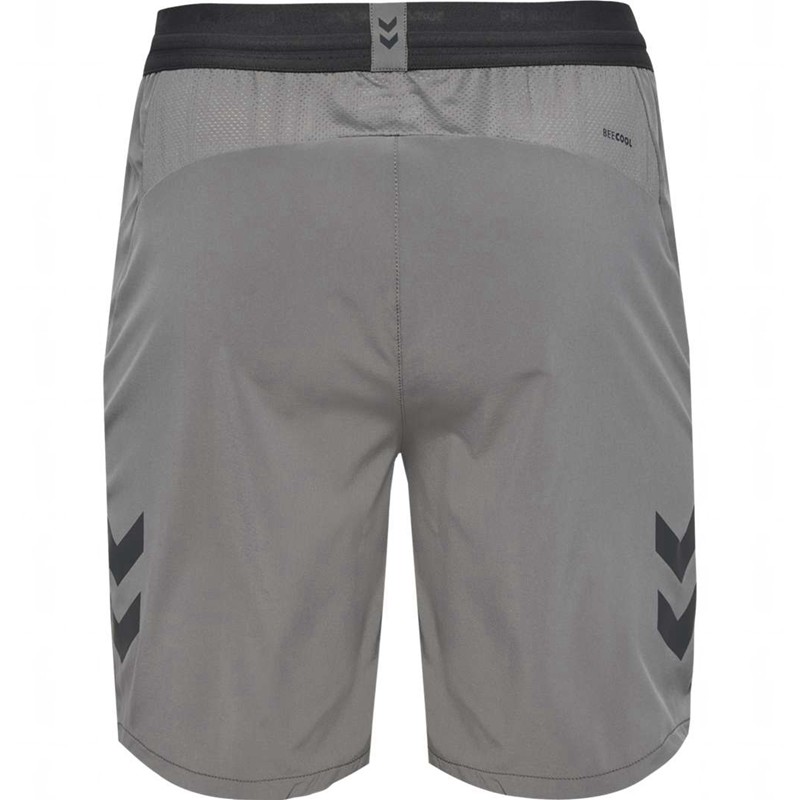 Short Hummel Pro Training Homme Grise | 769698-261