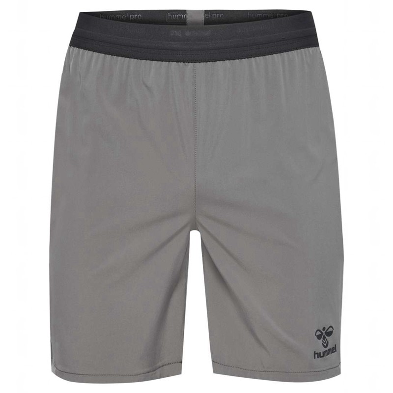 Short Hummel Pro Training Homme Grise | 769698-261