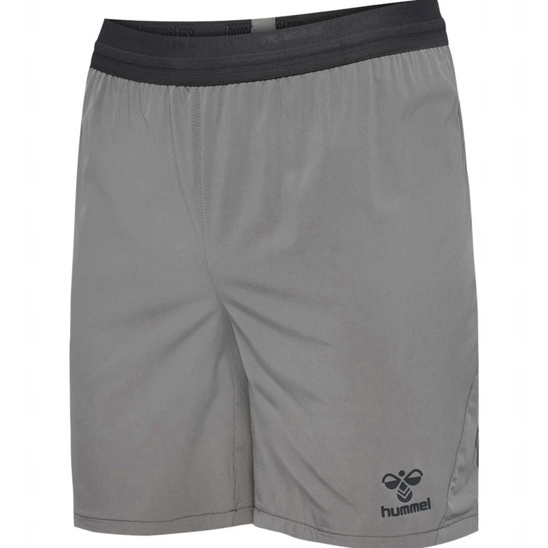 Short Hummel Pro Training Homme Grise | 769698-261