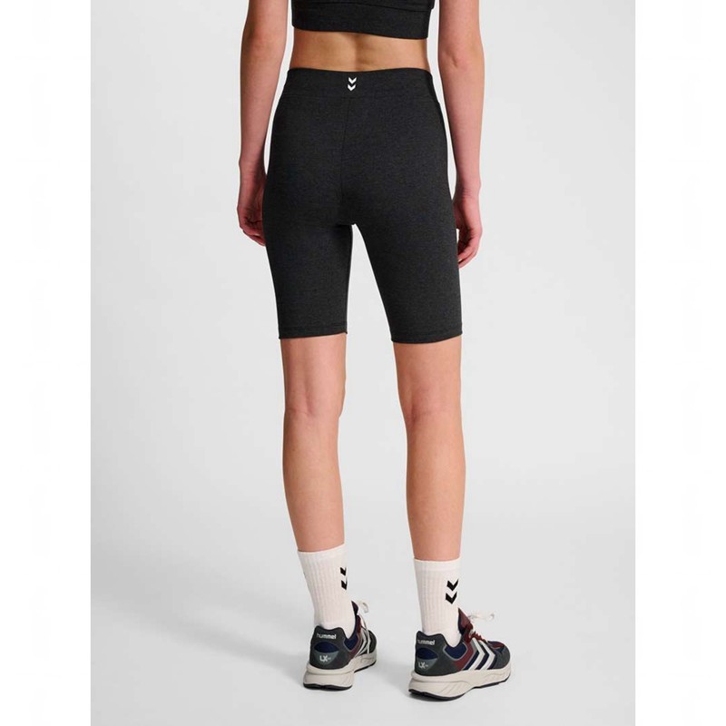 Short Hummel Pulse Logo Mw Tights Femme Noir | 256003-160
