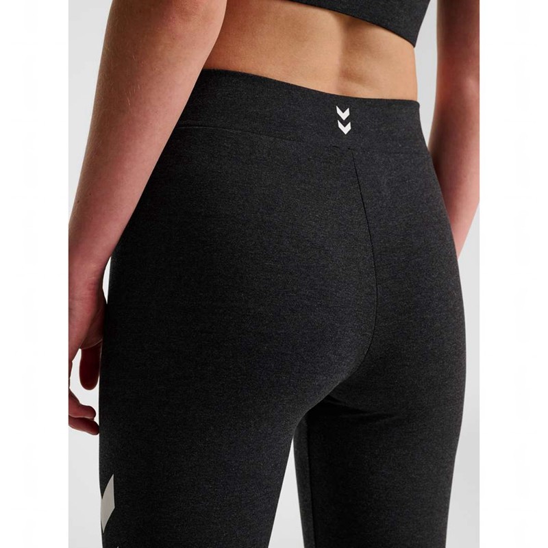 Short Hummel Pulse Logo Mw Tights Femme Noir | 256003-160