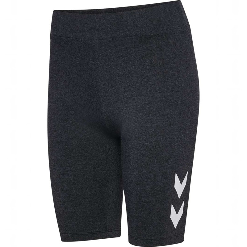 Short Hummel Pulse Logo Mw Tights Femme Noir | 256003-160