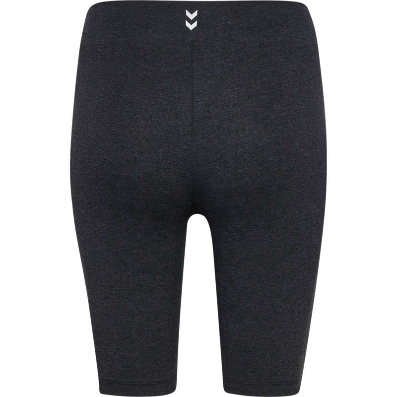 Short Hummel Pulse Logo Mw Tights Femme Noir | 256003-160