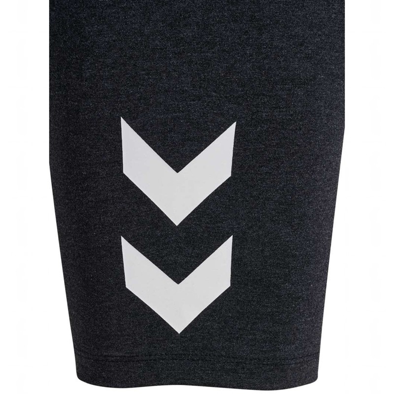 Short Hummel Pulse Logo Mw Tights Femme Noir | 256003-160