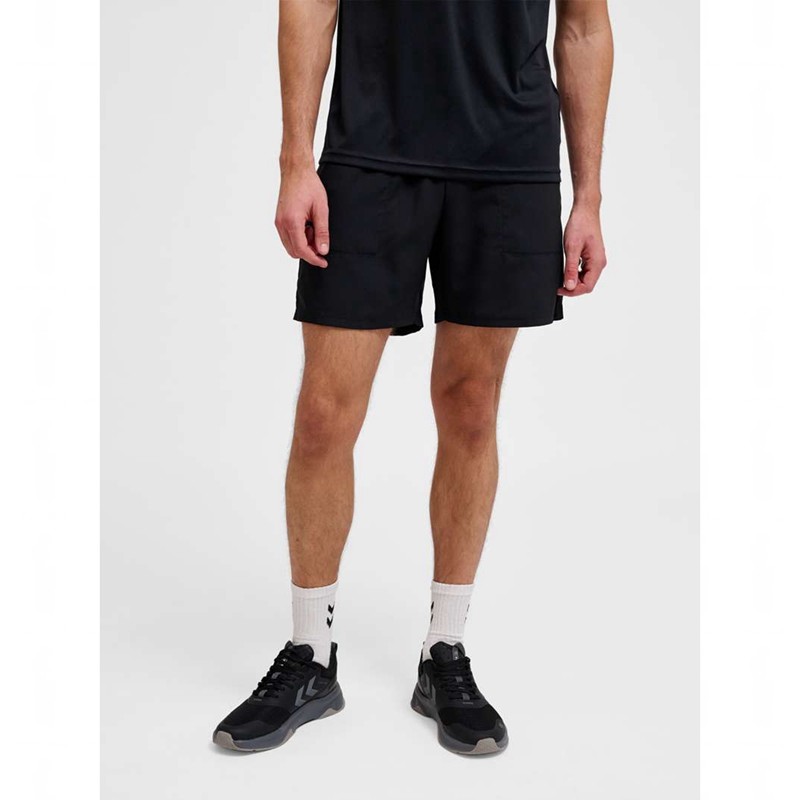 Short Hummel Pulse Workout Femme Noir | 410646-978