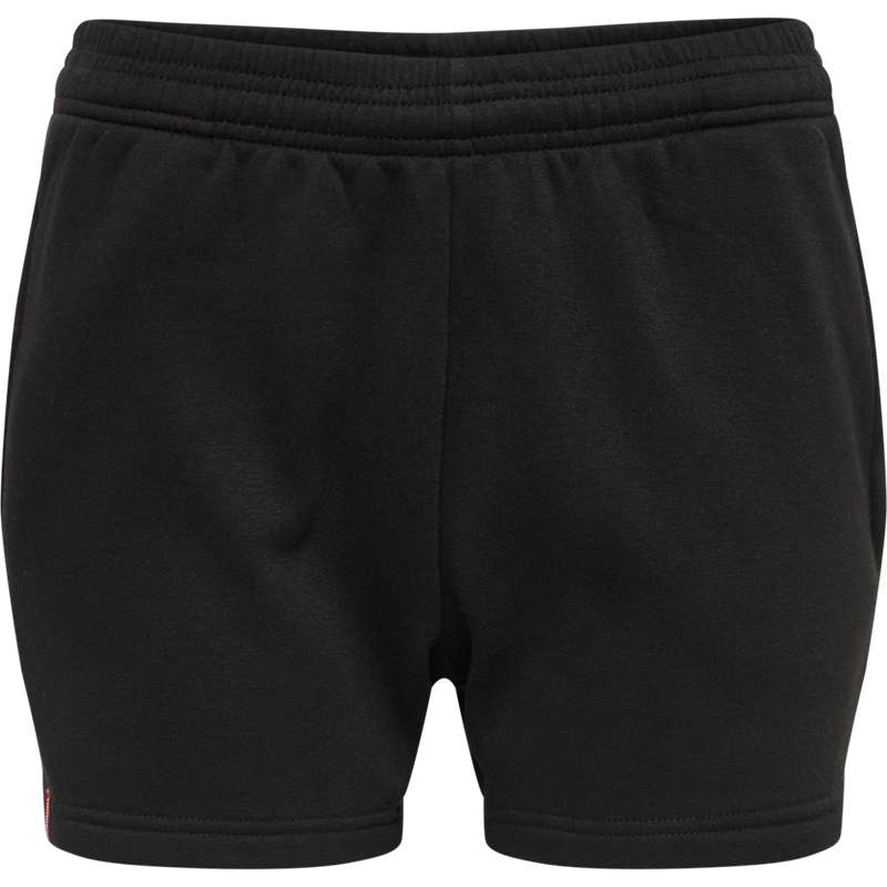 Short Hummel Red Basic Sweat Femme Noir | 106114-807