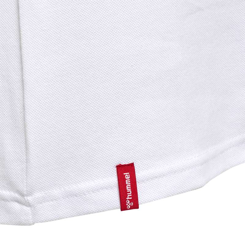 Short Hummel Red Classic Polo Femme Blanche | 023891-449