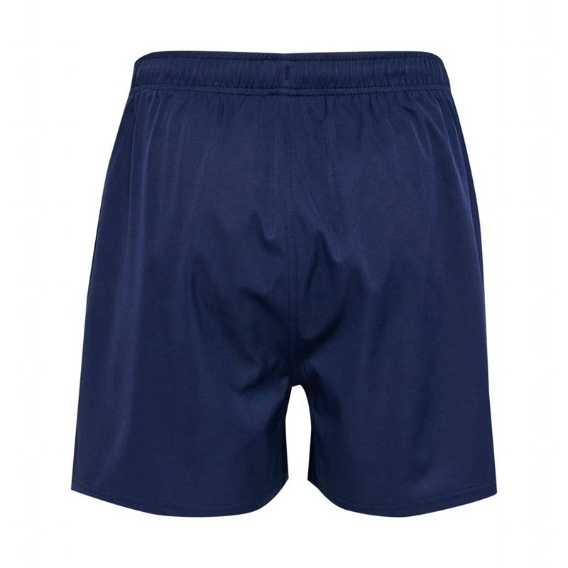 Short Hummel Rugby Woven Homme Bleu Marine | 502960-568