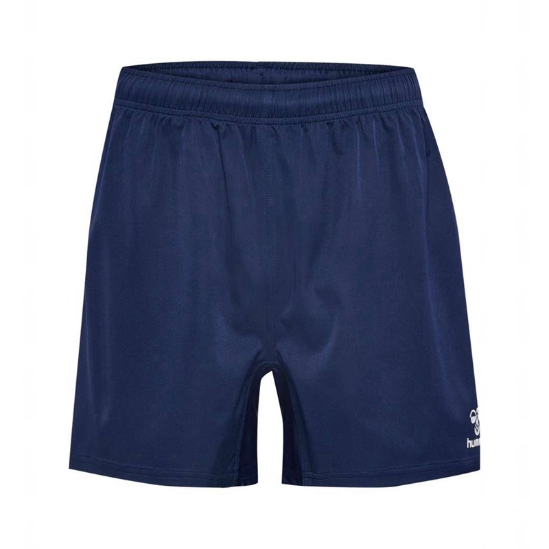 Short Hummel Rugby Woven Homme Bleu Marine | 502960-568