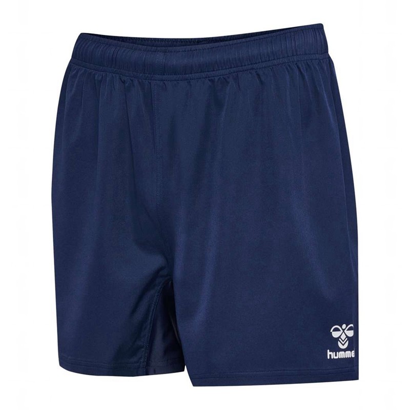 Short Hummel Rugby Woven Homme Bleu Marine | 502960-568