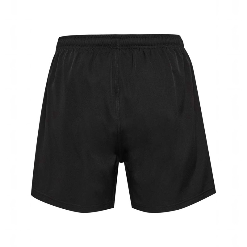 Short Hummel Rugby Woven Homme Noir | 700822-901