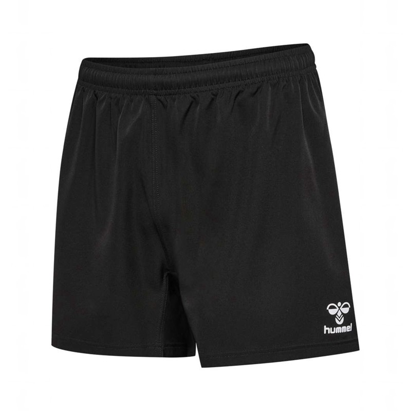 Short Hummel Rugby Woven Homme Noir | 700822-901