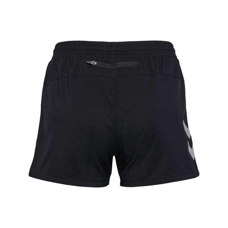 Short Hummel Run Femme Noir | 113737-846