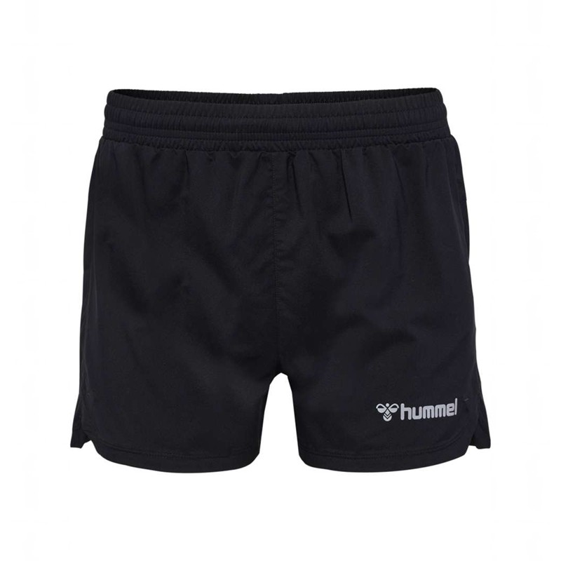 Short Hummel Run Femme Noir | 113737-846