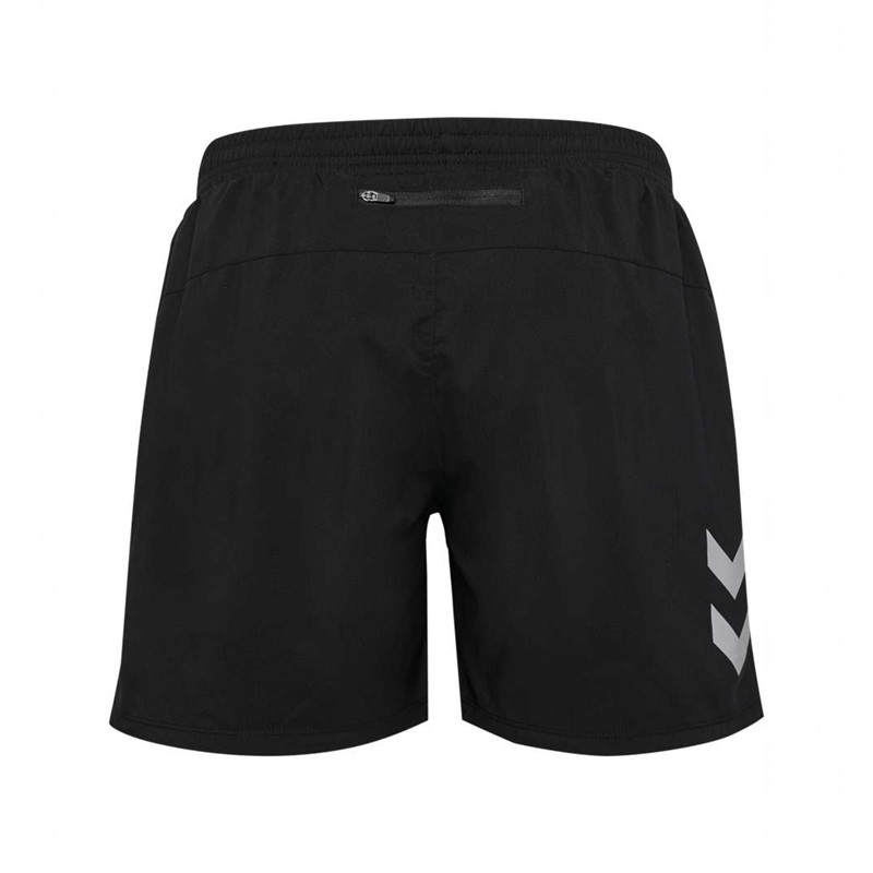Short Hummel Run Homme Noir | 447725-446