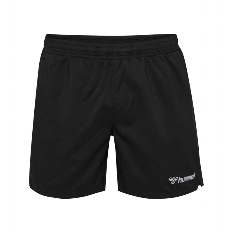Short Hummel Run Homme Noir | 447725-446