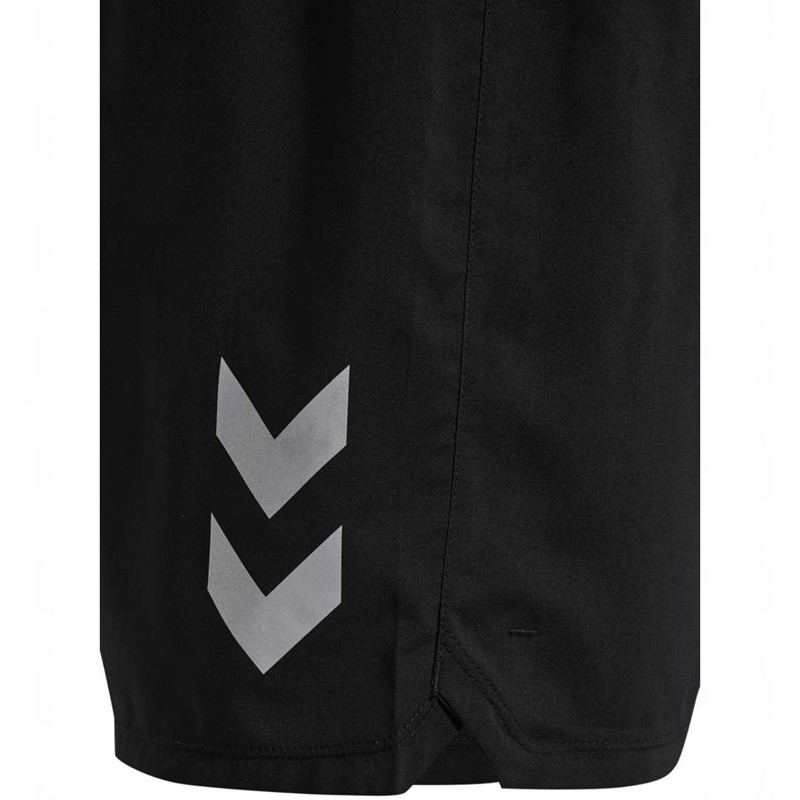 Short Hummel Run Homme Noir | 447725-446
