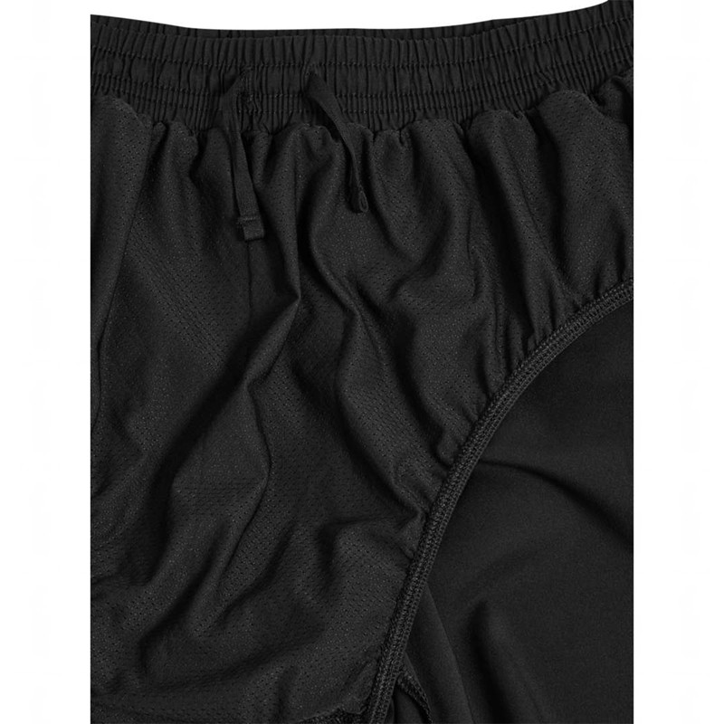 Short Hummel Run Homme Noir | 447725-446