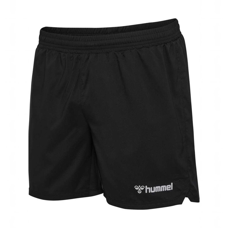 Short Hummel Run Homme Noir | 447725-446