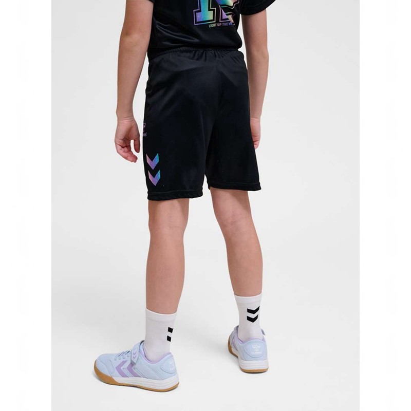 Short Hummel Shimmer Enfant Noir | 473703-989