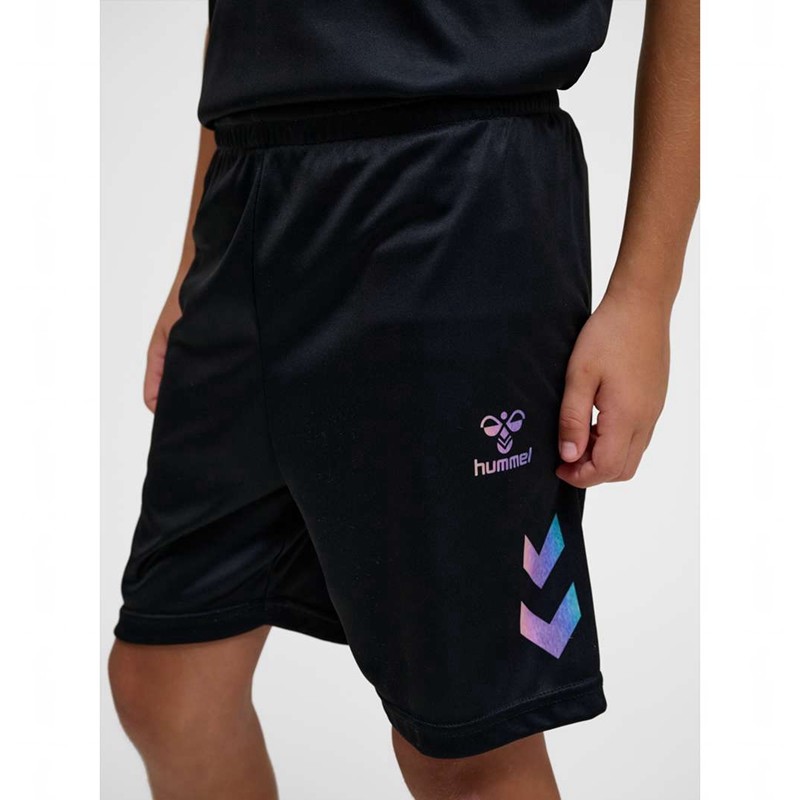 Short Hummel Shimmer Enfant Noir | 473703-989