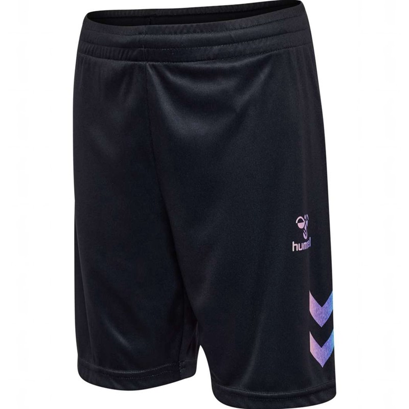 Short Hummel Shimmer Enfant Noir | 473703-989