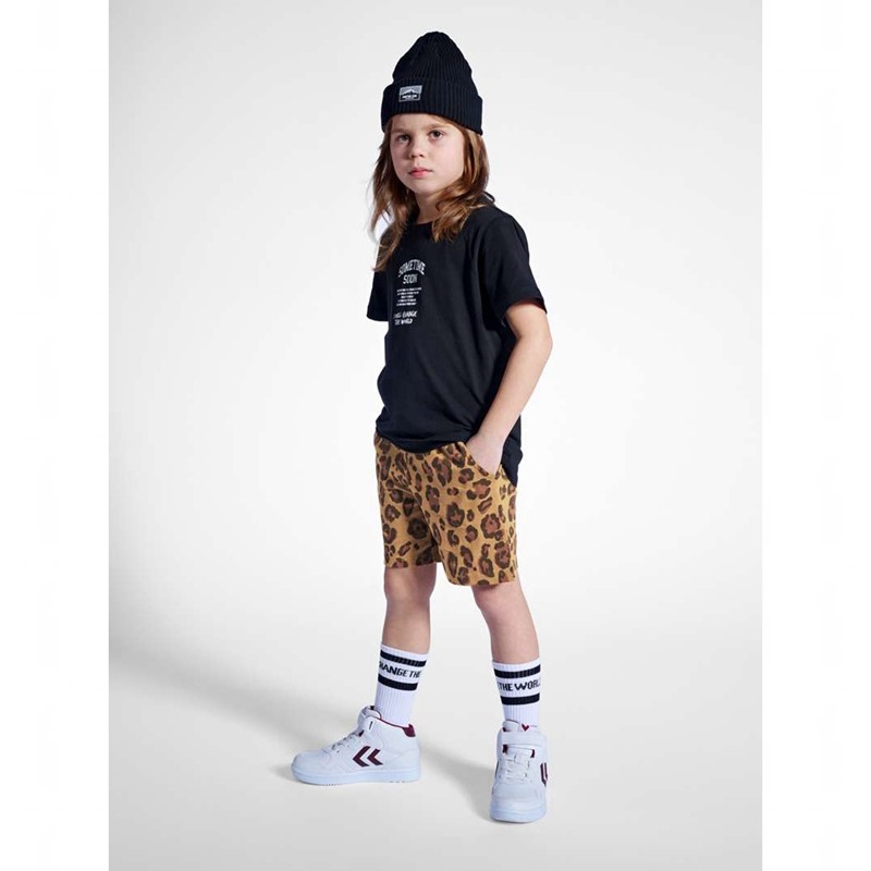 Short Hummel Stmeastwood Enfant Leopard | 293897-623