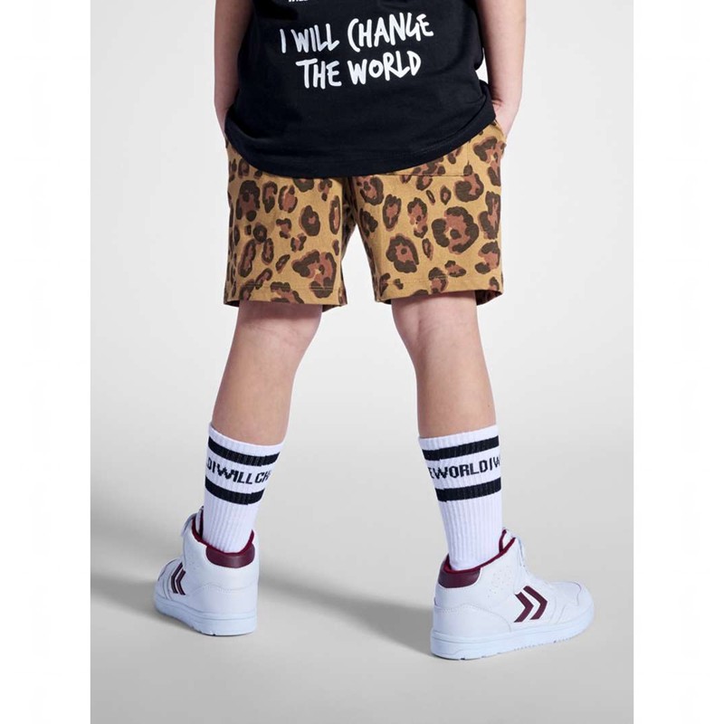 Short Hummel Stmeastwood Enfant Leopard | 293897-623