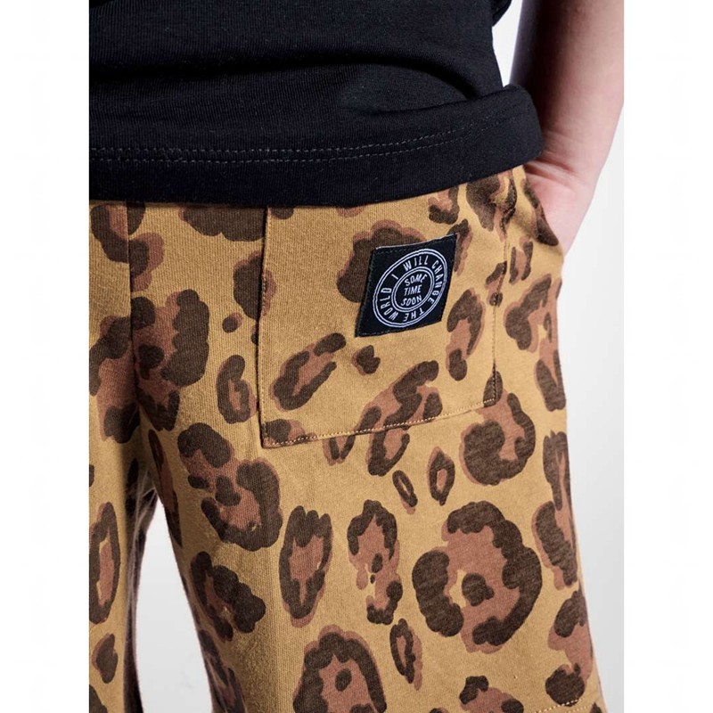 Short Hummel Stmeastwood Enfant Leopard | 293897-623