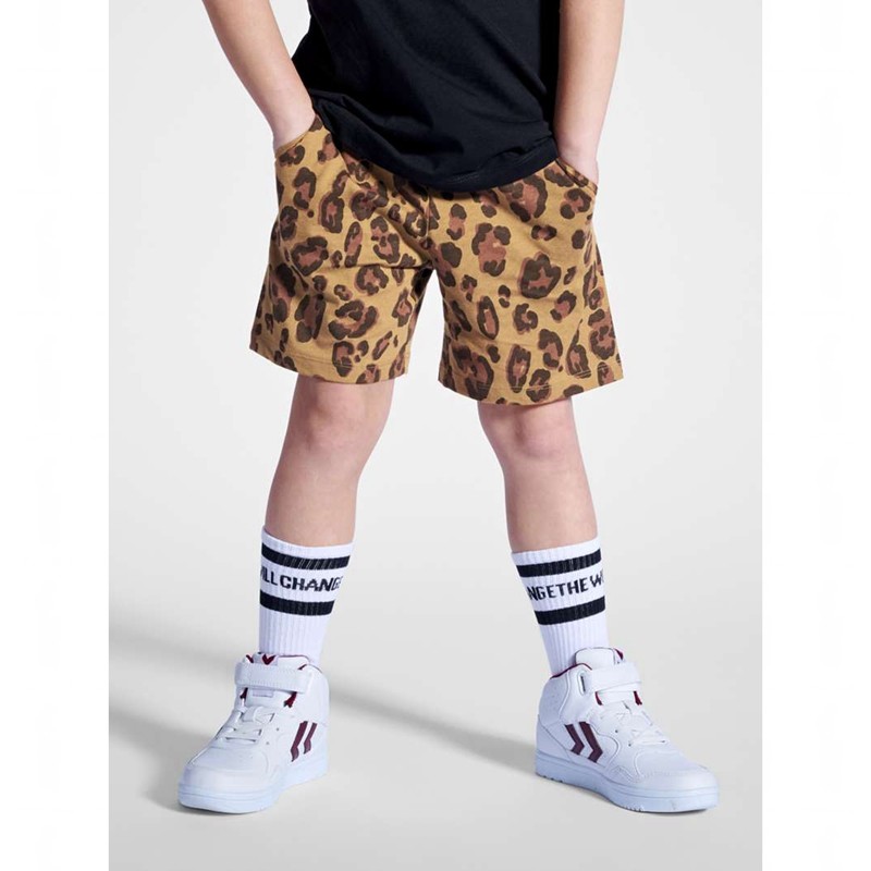 Short Hummel Stmeastwood Enfant Leopard | 293897-623