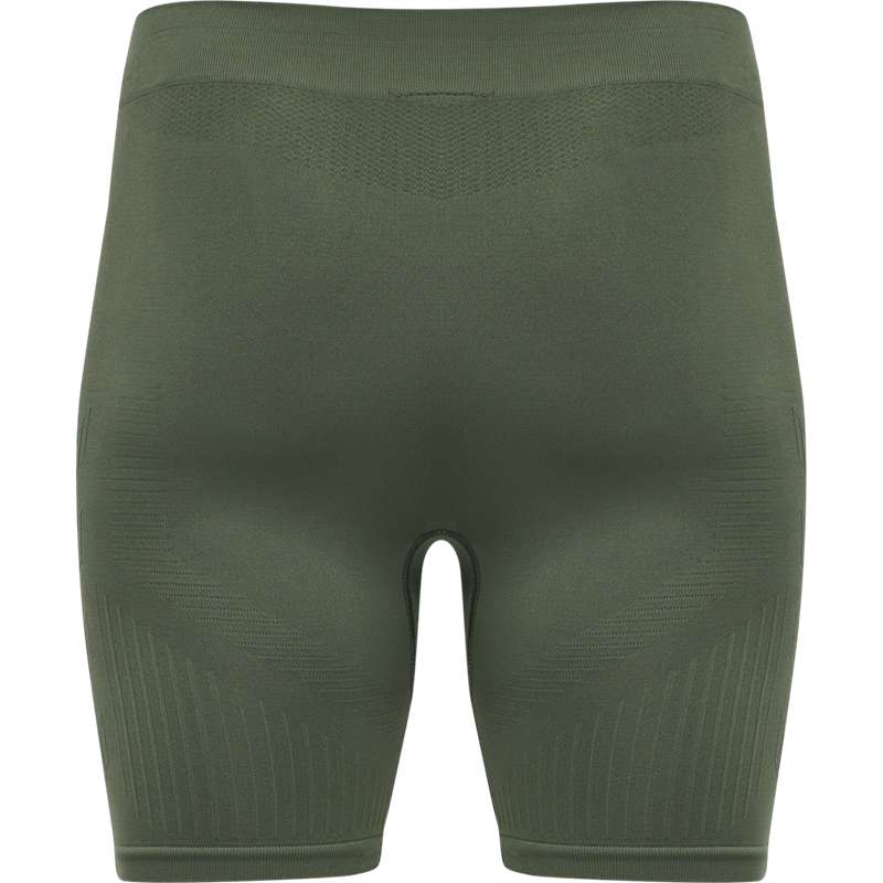 Short Hummel Stroke Seamless Tight Homme Vert | 892911-370