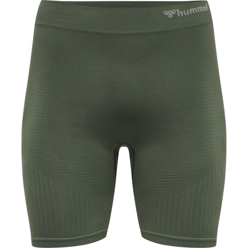 Short Hummel Stroke Seamless Tight Homme Vert | 892911-370