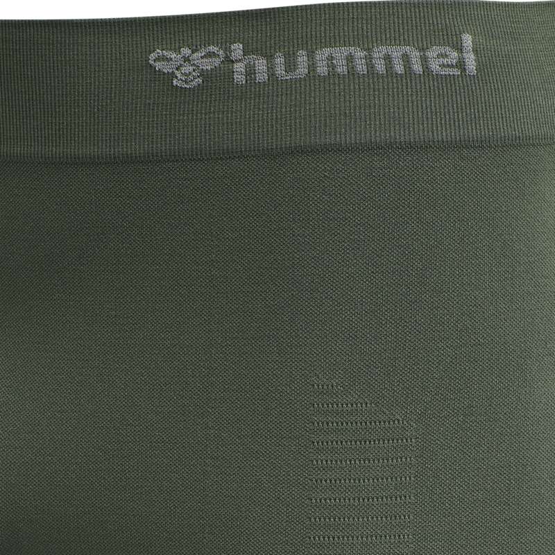 Short Hummel Stroke Seamless Tight Homme Vert | 892911-370