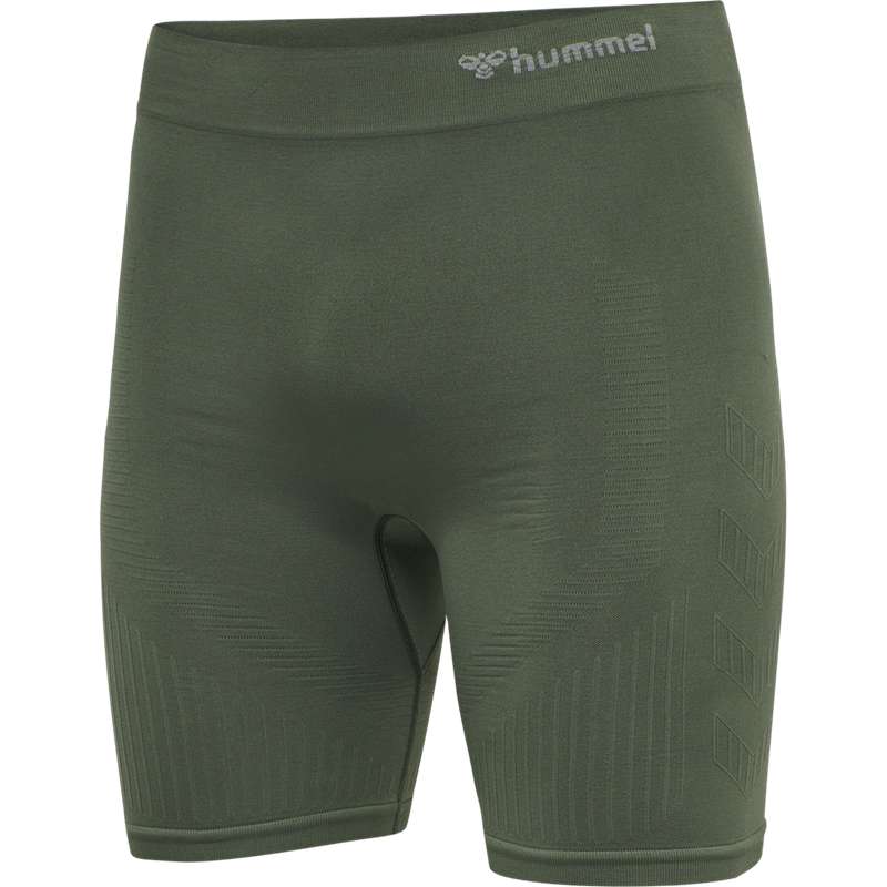 Short Hummel Stroke Seamless Tight Homme Vert | 892911-370
