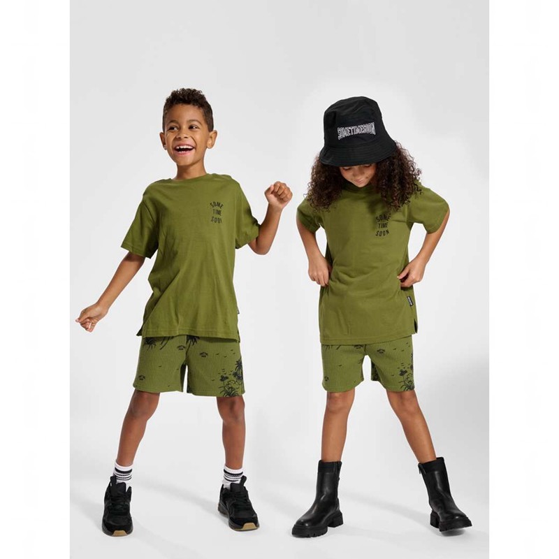 Short Hummel Stsbahamas Enfant Vert | 407452-042