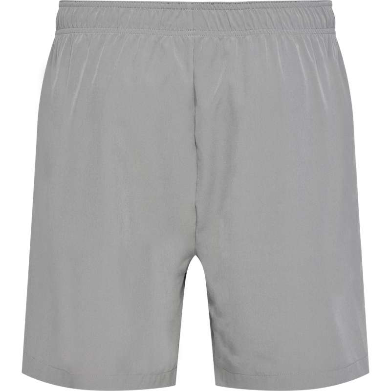 Short Hummel Te Base Woven Homme Grise | 230981-305