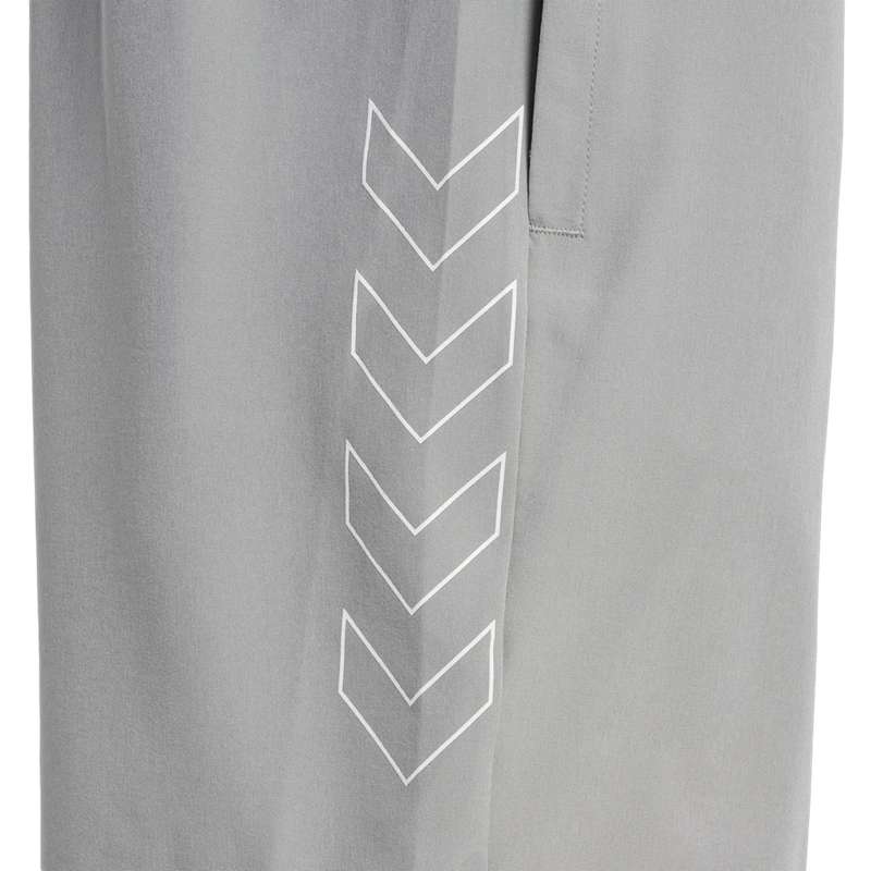 Short Hummel Te Base Woven Homme Grise | 230981-305