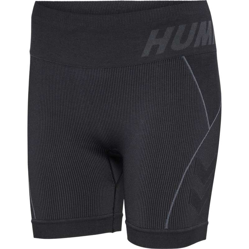 Short Hummel Te Christel Seamless Femme Noir | 982608-613