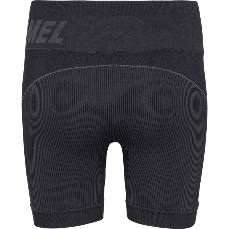 Short Hummel Te Christel Seamless Femme Noir | 982608-613