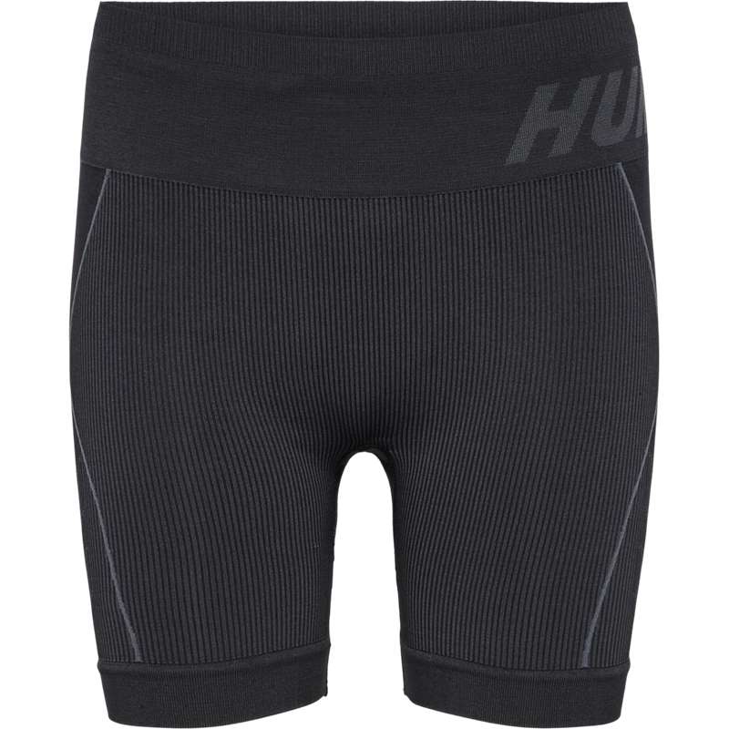 Short Hummel Te Christel Seamless Femme Noir | 982608-613