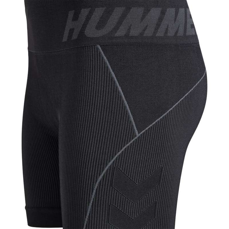 Short Hummel Te Christel Seamless Femme Noir | 982608-613