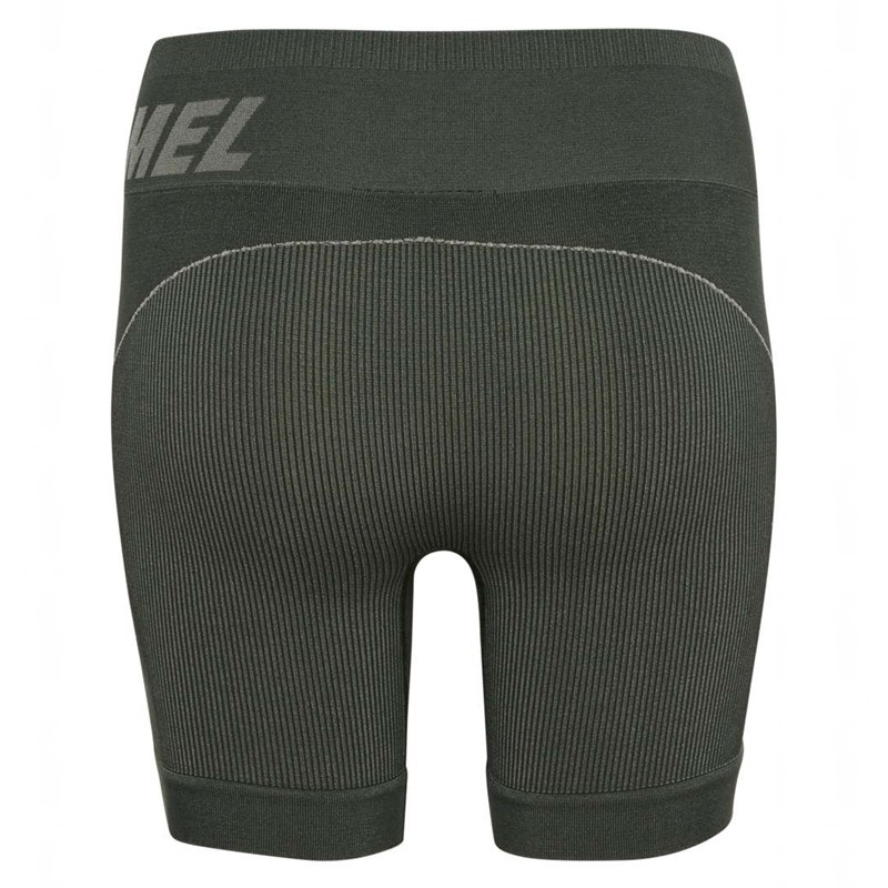 Short Hummel Te Christel Seamless Femme Vert | 976318-739