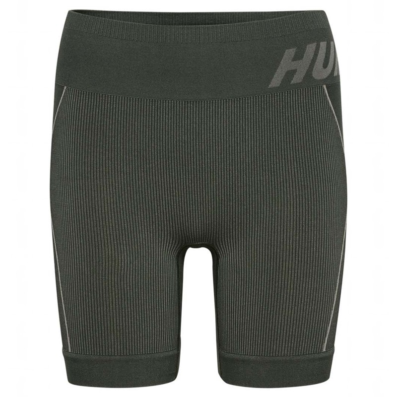 Short Hummel Te Christel Seamless Femme Vert | 976318-739