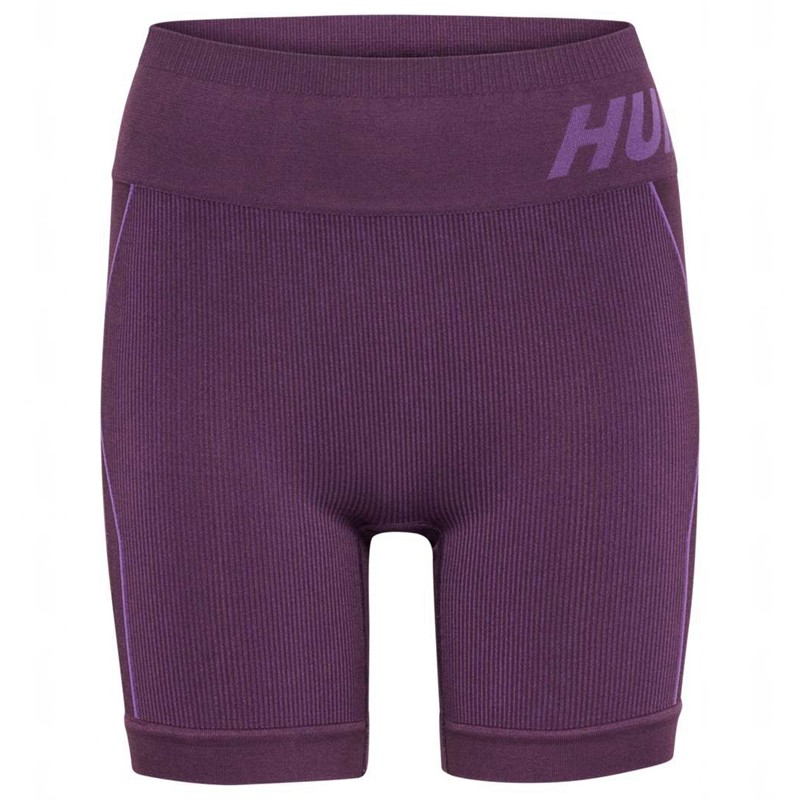Short Hummel Te Christel Seamless Femme Violette | 751133-643