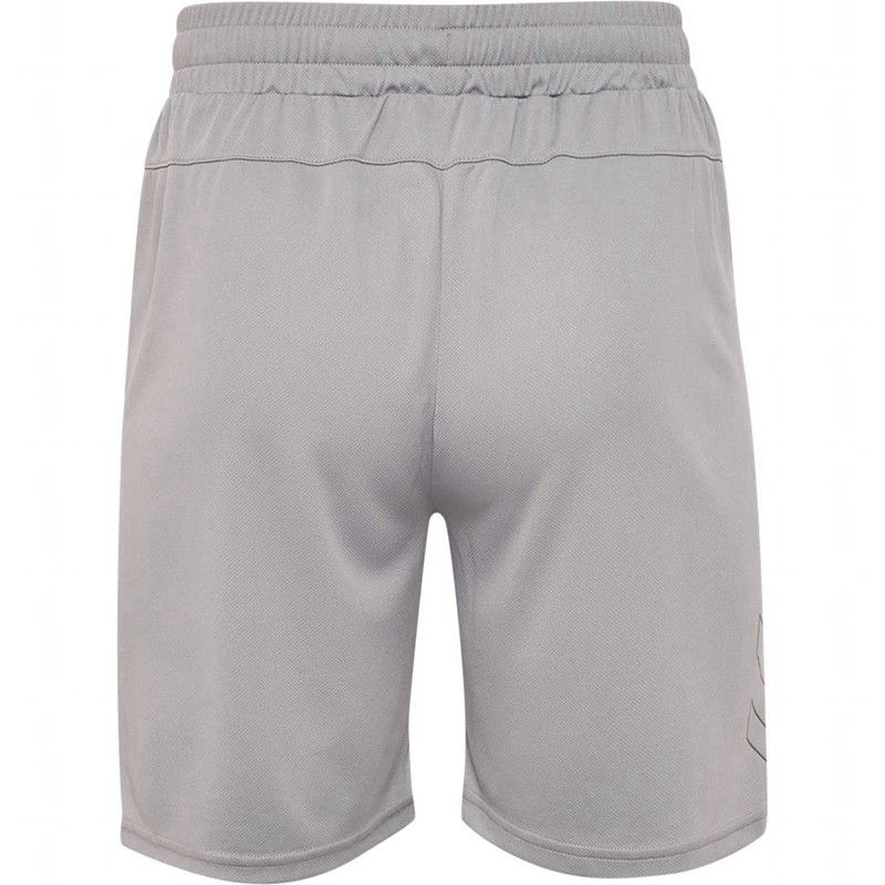 Short Hummel Te Flex Mesh Homme Grise | 986369-860