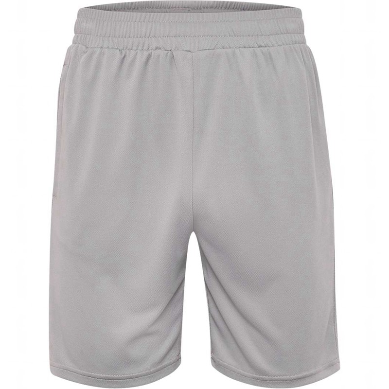 Short Hummel Te Flex Mesh Homme Grise | 986369-860