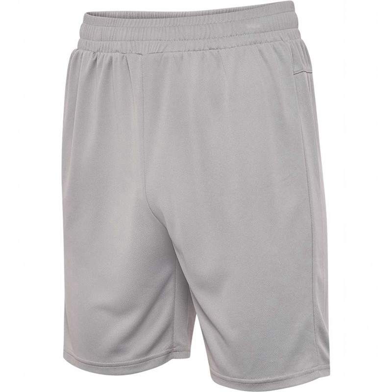 Short Hummel Te Flex Mesh Homme Grise | 986369-860