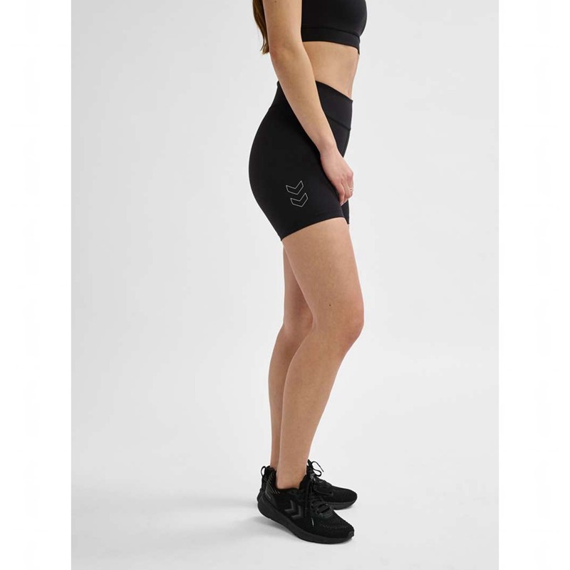 Short Hummel Te Fundamental Mw Tight Femme Noir | 596279-664