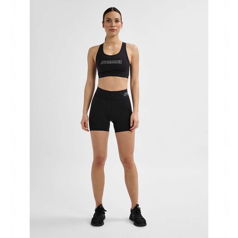Short Hummel Te Fundamental Mw Tight Femme Noir | 596279-664